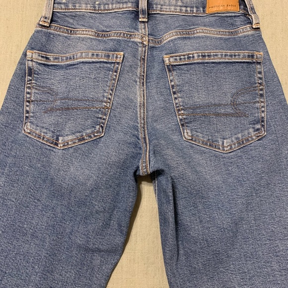 Women’s American Eagle 90s straight size 00 short - Picture 5 of 6